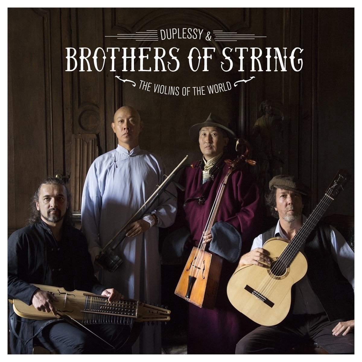 Mathias Duplessy & The Violins Of The World - Brothers Of Strings (CD)