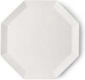 HK living - Céramique Athena - assiette plate octogonale
