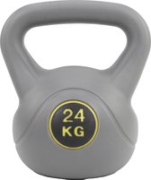 Bol.com MaxxSport PVC Kettle Bell - Kettlebell - 24 kg aanbieding