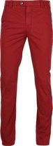 Meyer - Chino Bonn Rood - Heren - Maat 50 - Modern-fit