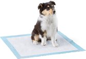 Coussinets de dressage pour chien d'intérieur 60 x 60 cm - 105 pièces - Coussinets anti-fuites - toilettes pour chiens - chiots.