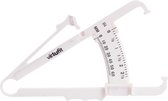 Huidplooimeter - VirtuFit Vetpercentagemeter - Vet meter - Wit