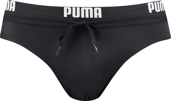 Puma - Zwemslip Logo Band Heren Zwembroek - Maat XS