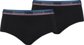 PUMA  Mini Short 2-Pack Dames Onderbroek - Maat M