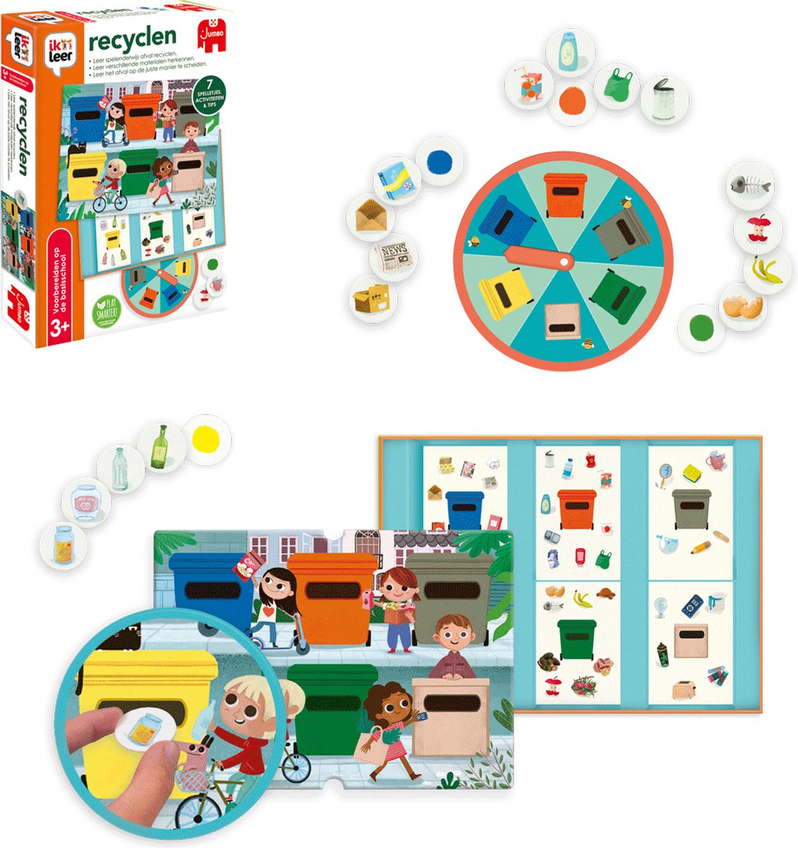 Jumbo - Ik Leer Recyclen - Educatief spel - Vanaf 3 jaar — afbeelding 7