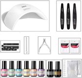 Gilo Manicure set - Manicuresets - Pedicuresets - Nagelschaartje - Nagel Knipper - Pincet - Nagels - Glitter