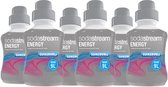 SodaStream siroop Classic Energy diet Siroop - Voordeelpack 6 stuks
