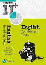 Revise 11+ English- Pearson REVISE 11+ English Ten-Minute Tests for the 2023 and 2024 exams