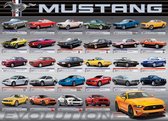 Eurographics Ford Mustang Evolution 1000pcs Jeu de puzzle 1000 pièce(s) Véhicules