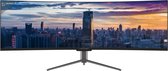 GAME HERO® UltraWide QHD VA Curved Gaming monitor 120Hz - 49 inch