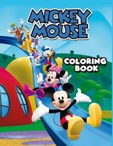 Mickey Mouse Coloring Book