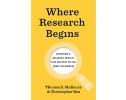 Omslag van Where Research Begins