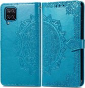 iMoshion Mandala Booktype Samsung Galaxy M22 / A22 (4G) hoesje - Turquoise