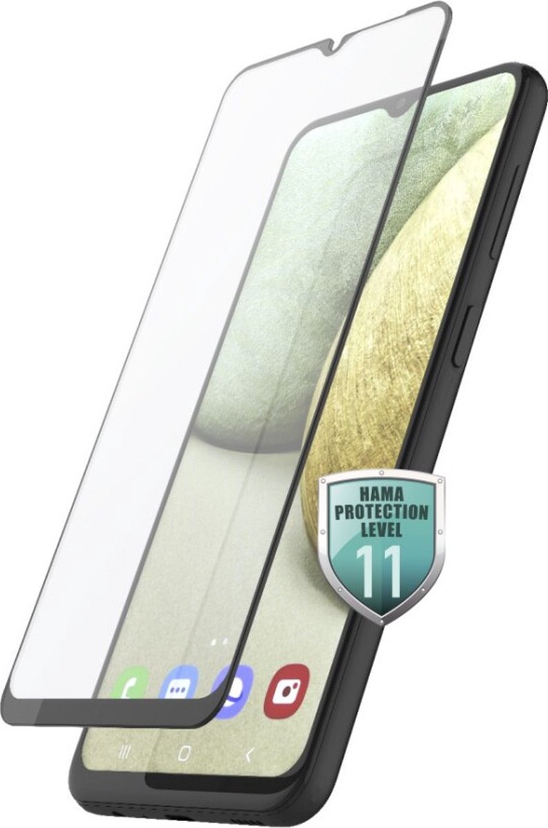 Hama 3D-full-screen-beschermglas Voor Samsung Galaxy A22 5G Zwart
