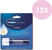 Vaseline Original Lippenbalsem - 12 x 4.8 g