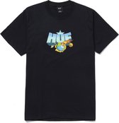 Huf Hufadelic Short Sleeve T-shirt - Black