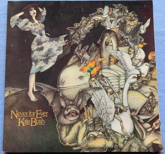Kate Bush – Never For Ever 1980 LP