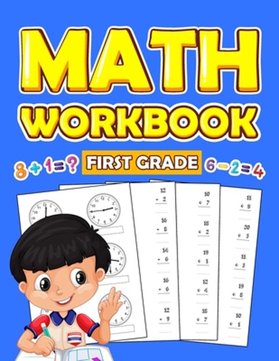 First Grade Math Workbook 9798695237153 First Grade Book Boeken