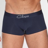 Clever Moda - Loyalty Latin Boxer Donker Blauw - Maat S - Heren ondergoed