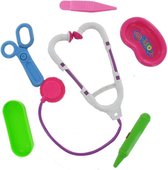 Luxe Speelgoed Dokterset - Dokter Speelgoed - Peuter Speelgoed - Educatief Speelgoed - Doktertje Spelen - Speelgoedkist voor Jongens en Meisjes