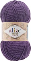 Alize Cotton Gold Pratica Purple 44 Pakket 5 Bollen