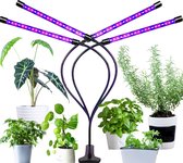 Forgoods Kweeklampen voor Planten - Groeilamp - LED Full Spectrum - 40 Watt - Automatische Timer 3-9-12 uur - Inclusief Adapter