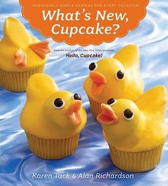 What's New, Cupcake? - cover