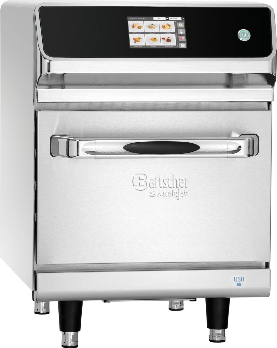 Snackjet 200 - High Speed Oven - 3,3 KW - 460x680x660(h)mm - Horeca & Professioneel