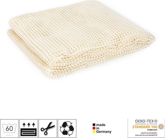 Antislip Voor Onder Vloerkleed - 140x160 cm - Antislip tapijt - Ondertapijt - Onderkleed - Antisliponderkleden - Vloerbekleding