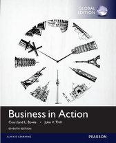 Business in Action with MyBizLab, Global Edition