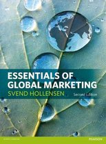 Essentials Of Global Marketing