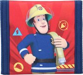 Brandweerman Sam Portemonnee Klitteband Kind - Jongens
