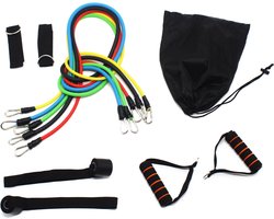 Ariko Professionele Fitness Elastiek set 5stuks - sport e...