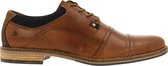 Bullboxer  -  Lace-Up  -  Men  -  Tan/Cognac  -  47  -  Veterschoenen