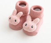 baby sokken dieren - anti slip - 0-18 maand - 3D dieren - happy socks - antislip - baby sokken - baby sokjes - babysokjes - dierensokken - jongens sokken - meisjes sokken babysokke