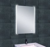 Klea Dimbare Condensvrije Spiegel Met LED Verlichting En Verwarming 50x70x0,5cm