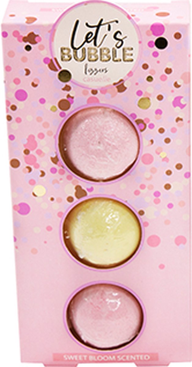 Let's Bubble - Fizzers - Bad - Geschenk - Casuelle
