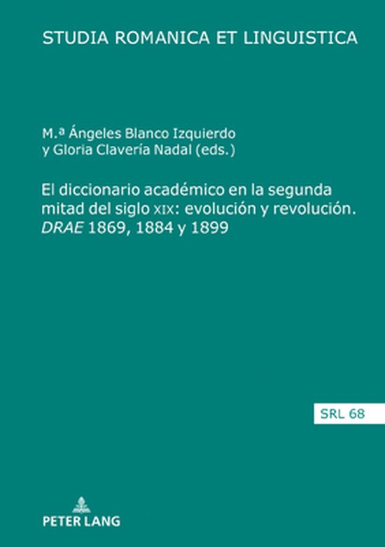 Studia Romanica et Linguistica 68 - El diccionario académic ... - cover