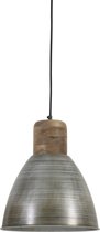 Hanglampen Eetkamer - Hanglampen - Hanglamp Industrieel - Hanglamp Zwart - 42 cm hoog