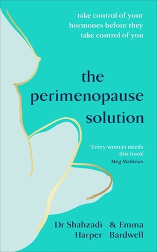 The Perimenopause Solution - cover