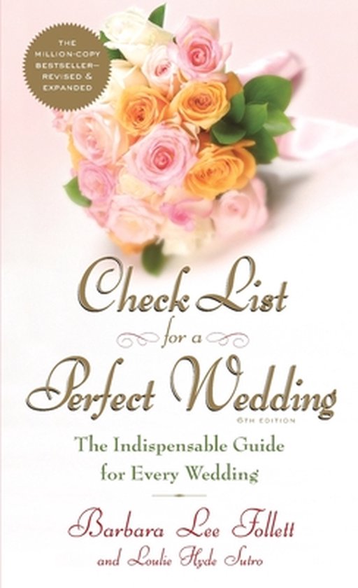 Check List for a Perfect Wedding - cover