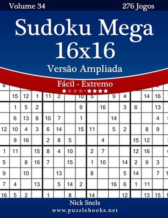 Sudoku 16x16 - Fácil 