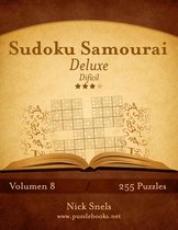Sudoku Samurai Deluxe - Dificil - Volumen 8 - 255 Puzzles