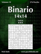 Binario- Binario 14x14 - Difícil - Volumen 10 - 276 Puzzles