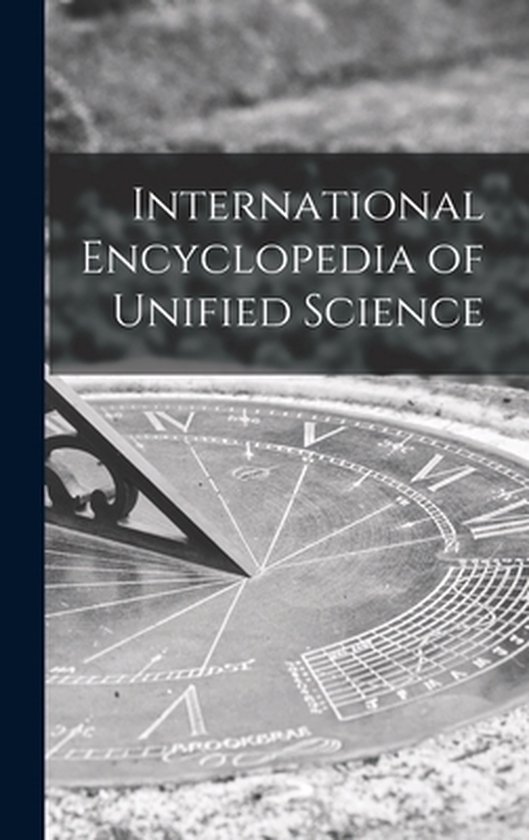 International Encyclopedia of Unified Science - cover