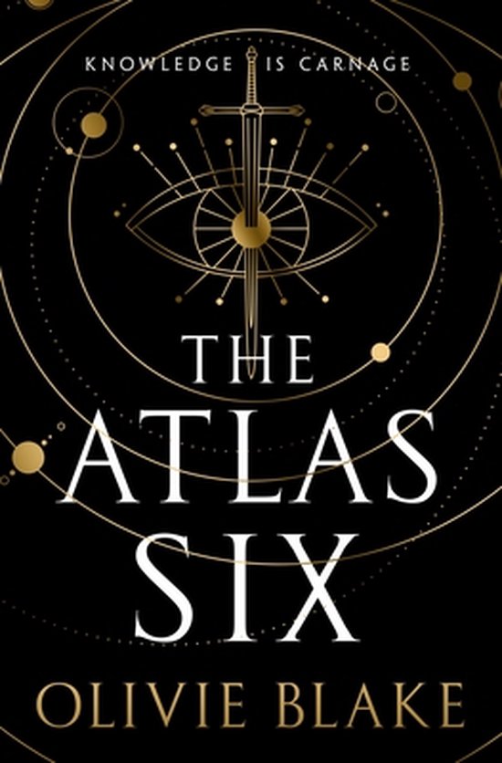 Atlas-The Atlas Six - cover