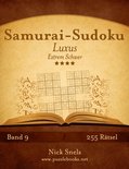 Samurai-Sudoku Luxus - Extrem Schwer - Band 9 - 255 Ratsel