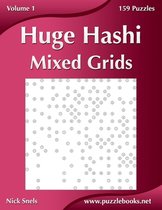 Huge Hashi Mixed Grids - 159 Puzzles