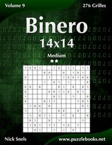 Binero 14 X 14 - Medium - 276 Grilles