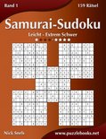Samurai-Sudoku - Leicht Bis Extrem Schwer - Band 1 - 159 Ratsel